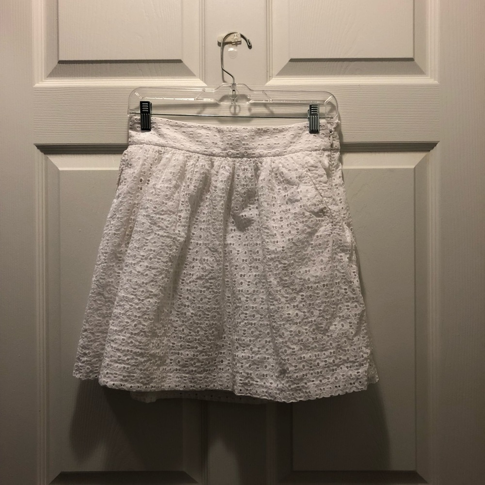 Cynthia Rowley white skirt